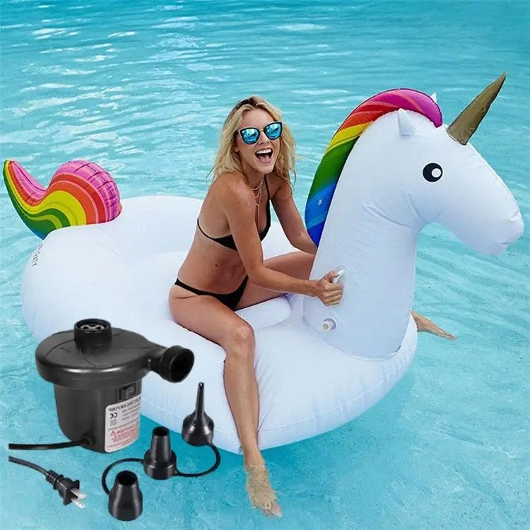 Bouée Licorne Gonflable XXL – Grande Taille pour Enfants & Adultes – Fun, Magie & Couleurs pour Piscine et Plage